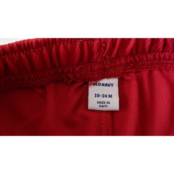 ON Red Mesh Shorts Sz 18/24m - Picture 2 of 4